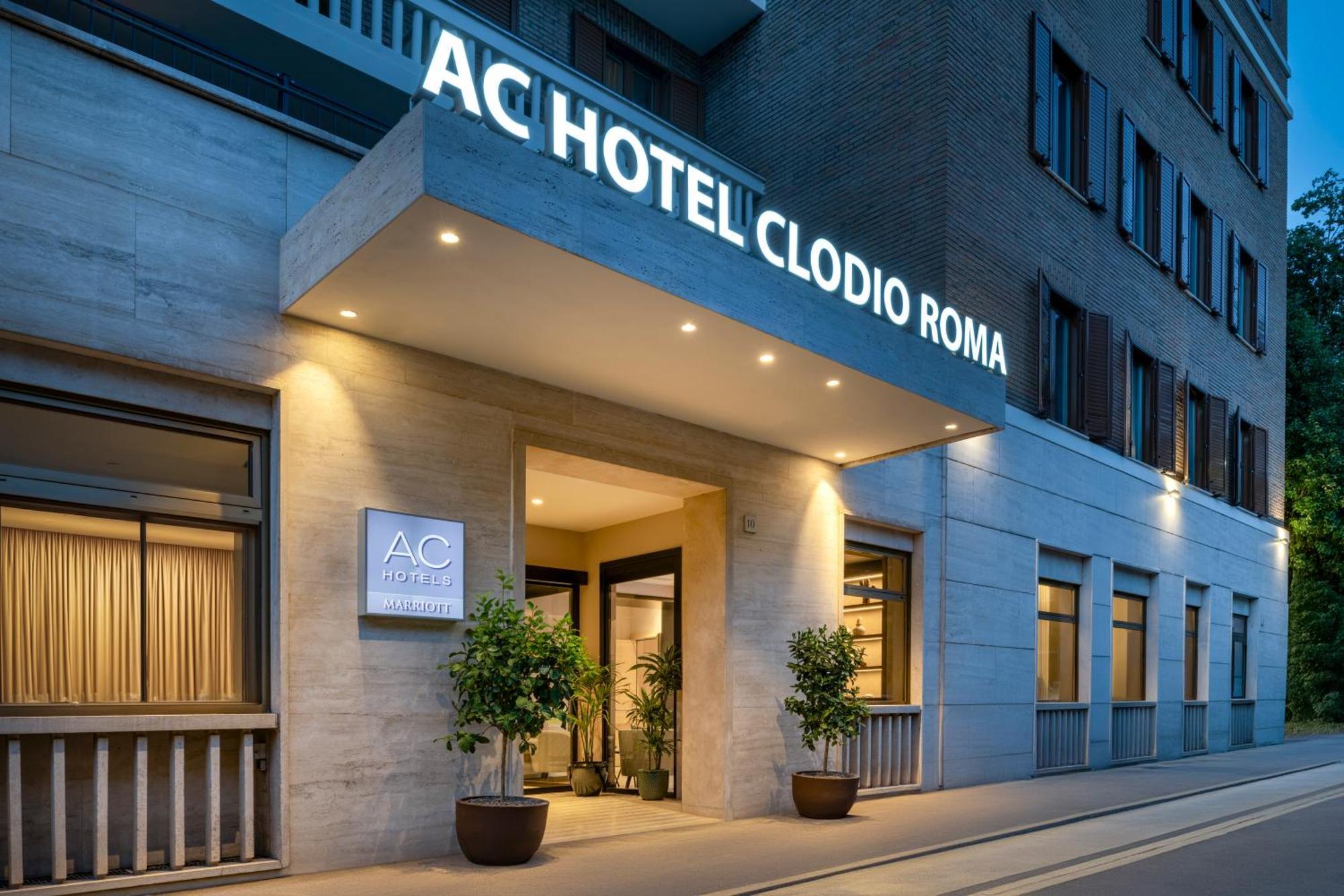 Ac Hotel By Marriott Clodio Roma — Foto 1